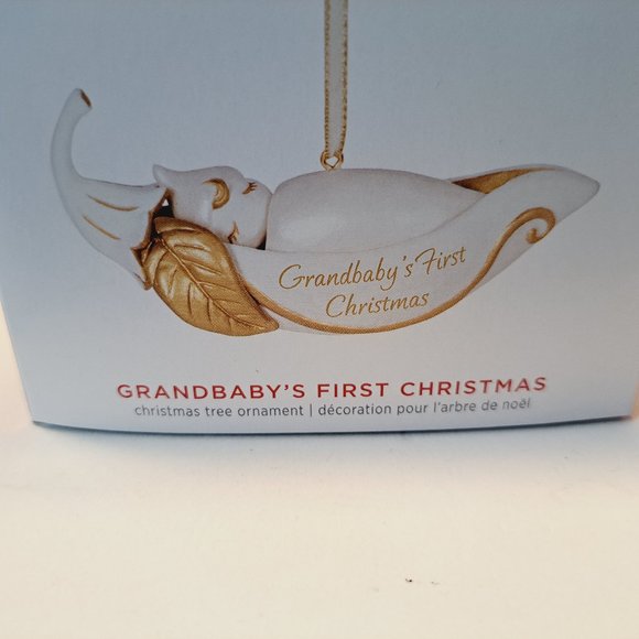 Hallmark Keepsake Grandbaby's First Christmas 2023 Christmas Tree Ornament - Picture 4 of 11